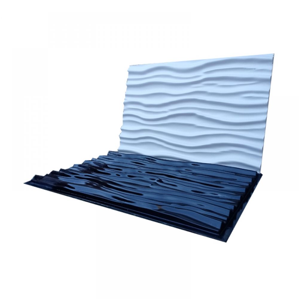 Forma de Gesso 3D ABS 2mm Dunas 73x49 cm - Dunas