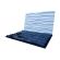 Forma de Gesso 3D ABS 2mm Dunas 73x49 cm - Dunas