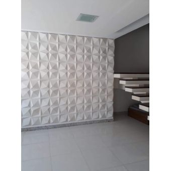 Forma de Gesso 3D ABS 2mm Estrela Davi 50x50 cm