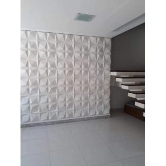 Forma de Gesso 3D ABS 2mm Estrela Davi 50x50 cm