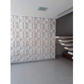 Forma de Gesso 3D ABS 2mm Estrela Davi 50x50 cm - Estrela Davi