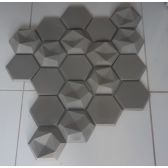 Forma de Gesso 3D ABS 2mm Mini Rubi kit10 16,5x14,5cm - Mini Rubi Kit10 16,5x14,5cm