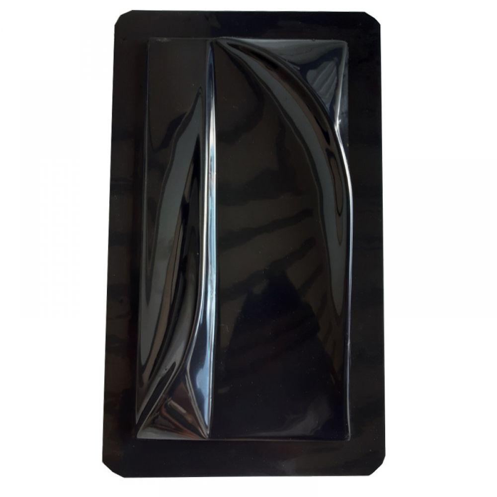 Forma de Gesso 3D ABS 2mm Dubai 30x15cm - Dubai