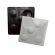 Forma de Gesso 3D ABS 2mm Luna 40x40 cm - Luna 40