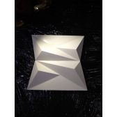 Forma de Gesso 3D ABS 2mm Nasus 50x25cm - Nasus