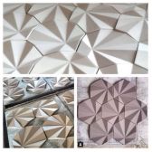 Forma de Gesso 3D ABS 2mm Concha 32x32 cm - Concha