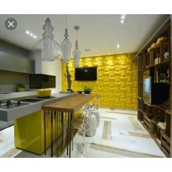 Forma de Gesso 3D ABS 2mm Almofadinha 50x40cm