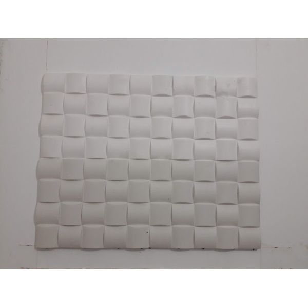 Forma de Gesso 3D ABS 2mm Almofadinha 50x40cm - Almofadinha