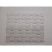 Forma de Gesso 3D ABS 2mm Almofadinha 50x40cm - Almofadinha