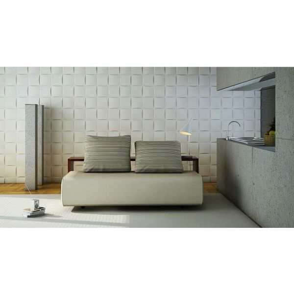 Forma de Gesso 3D ABS 2mm Almofadinha 50x40cm - Almofadinha