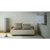 Forma de Gesso 3D ABS 2mm Almofadinha 50x40cm - Almofadinha