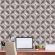 Forma de Gesso 3D ABS 2mm Flora 50x50cm - Flora