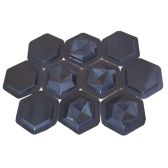 Forma de Gesso 3D ABS 2mm Mini Rubi kit10 16,5x14,5cm - Mini Rubi Kit10 16,5x14,5cm