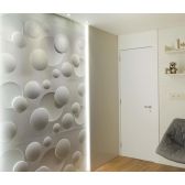 Forma de Gesso 3D ABS 2mm Luna 40x40 cm - Luna 40