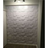 Forma de Gesso 3D ABS 2mm Bloco 40x40 cm - Bloco 40