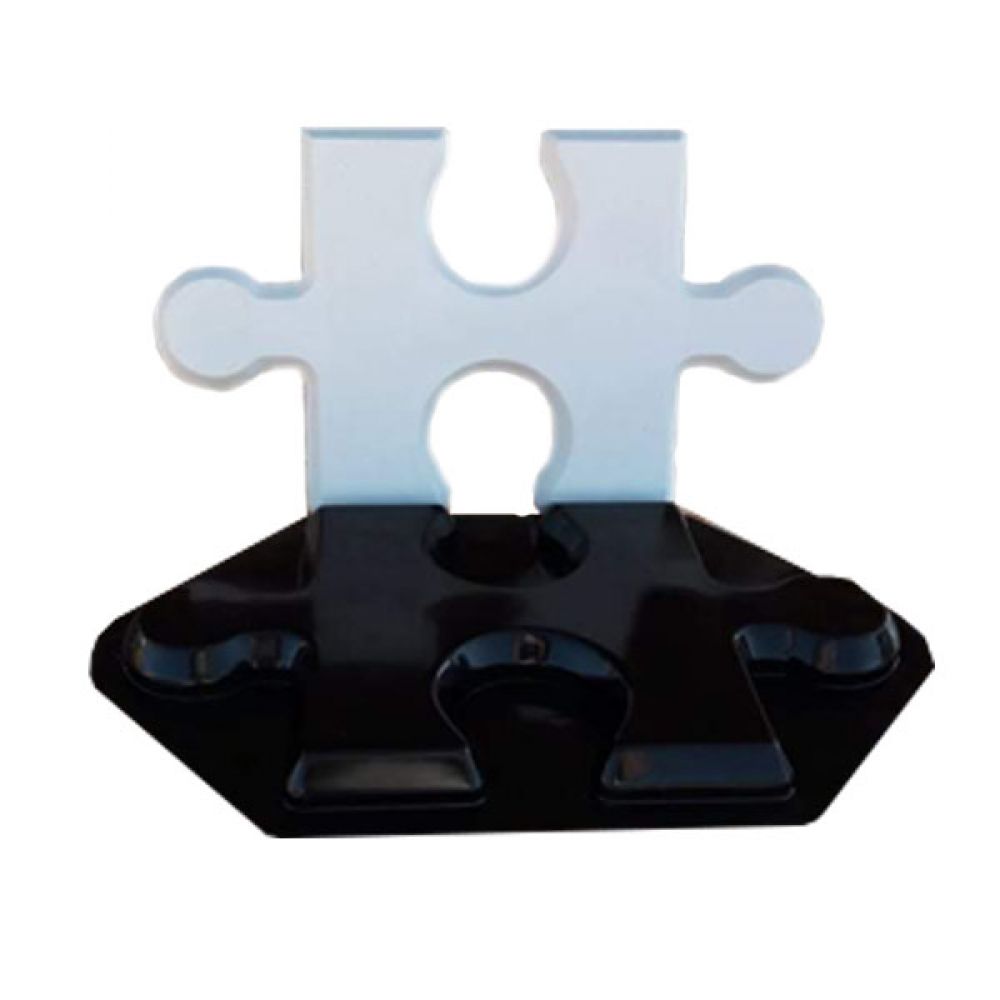 Forma de Gesso 3D ABS 2mm Quebra Cabeça 50x25CM - Quebra Cabeça