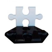 Forma de Gesso 3D ABS 2mm Quebra Cabeça 50x25CM - Quebra Cabeça