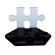 Forma de Gesso 3D ABS 2mm Quebra Cabeça 50x25CM - Quebra Cabeça