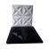 Forma de Gesso 3D ABS 2mm Colinas 50x50 cm - Colinas