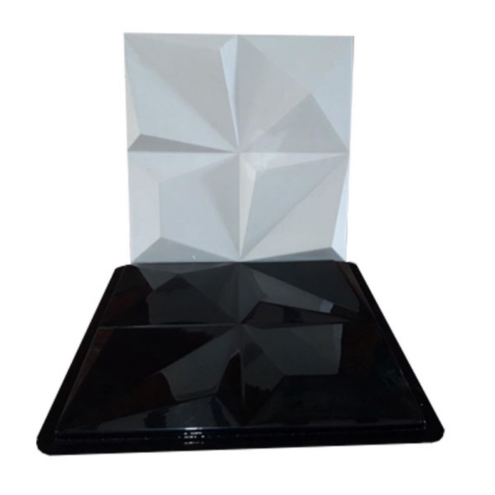 Forma de Gesso 3D ABS 2mm MultPlus 50x50 cm - Multiplus