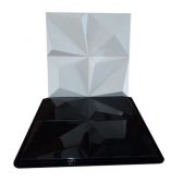Forma de Gesso 3D ABS 2mm MultPlus 50x50 cm - Multiplus