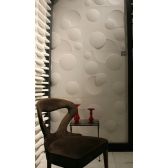 Forma de Gesso 3D ABS 2mm Luna 40x40 cm - Luna 40