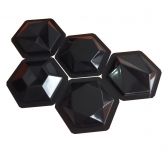 Forma de Gesso 3D ABS 2mm Hexagono Alta kti5 24x21cm - Hexagono Alta Kit5