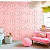 Forma de Gesso 3D ABS 2mm Diamond 50x50 cm - Diamond