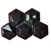 Forma de Gesso 3D ABS 2mm Hexagono Alta kti5 24x21cm - Hexagono Alta Kit5