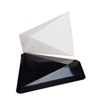 Forma de Gesso 3D ABS 2mm Apollo 40x35x15 cm