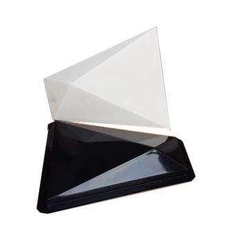 Forma de Gesso 3D ABS 2mm Apollo 40x35x15 cm