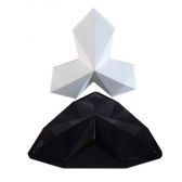 Forma de Gesso 3D ABS 2mm Excalibur 32x32 cm - Excalibur