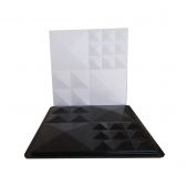 Forma de Gesso 3D ABS 2mm Maia 50x50 cm - Maia
