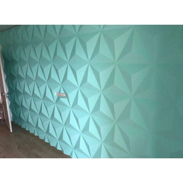 Forma de Gesso 3D ABS 2mm Triangulo 50x50 cm - Triangulo