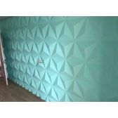 Forma de Gesso 3D ABS 2mm Triangulo 50x50 cm - Triangulo