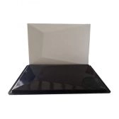 Forma de Gesso 3D ABS 2mm Prisma 60x40 cm - Prisma