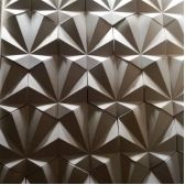 Forma de Gesso 3D ABS 2mm Concha 32x32 cm - Concha