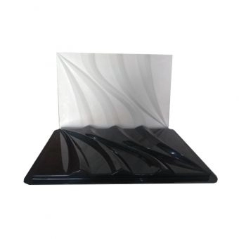 Forma de Gesso 3D ABS 2mm Mirage 60x40 cm